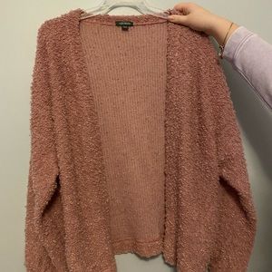 Pink sweater/cardigan